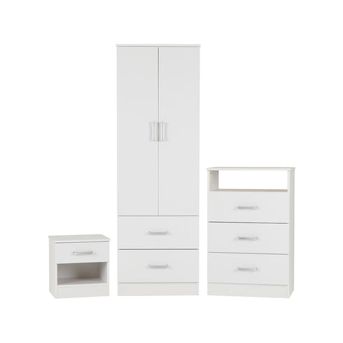Polar Bedroom Set - White
